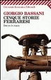 Cover of Cinque storie ferraresi. Dentro le mura