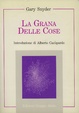 Cover of La grana delle cose