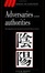 Cover of Adversaries and Authorities
