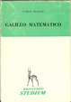 Cover of Galileo matematico