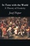 Cover of "In Tune With the World"