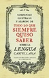 Cover of Compendio ilustrado y azaroso de todo lo que siempre quiso saber sobre la lengua castellana