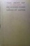 Cover of The Best of O. Henry