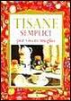 Cover of Tisane semplici per vivere meglio