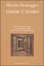 Cover of Essere e tempo