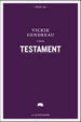 Cover of Testament