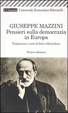 Cover of Pensieri sulla democrazia in Europa