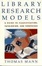 Cover of "Library Research Models"