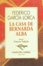 Cover of La casa de Bernarda Alba