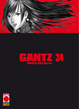 Cover of Gantz 34