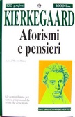 Aforismi e pensieri