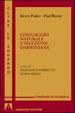 Cover of Linguaggio naturale e selezione darwiniana