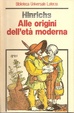 Cover of Alle origini dell'età moderna
