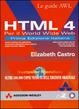 Cover of HTML 4 per il World Wide Web