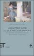 Cover of I quattro libri delle piccole donne