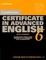 Cover of "Cambridge Certificate in Advanced English 6 Student's Book with Answers"