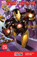 Cover of Iron Man #01