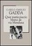 Cover of Quer pasticciaccio brutto de via Merulana