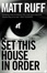 Cover of "Set This House in Order"