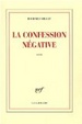 Cover of La confession négative