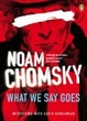 Cover of What We Say Goes