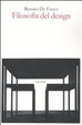 Cover of Filosofia del design