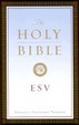 Cover of Holy Bible