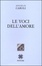 Cover of Le voci dell'amore