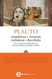 Cover of Amphitruo - Asinaria - Aulularia - Bacchides