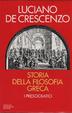 Cover of Storia della filosofia greca