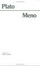 Cover of Meno