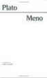 Cover of Meno