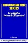 Image of Trigonometric Series