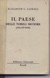 Cover of Il paese delle nobili signore