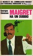 Cover of Maigret ha un dubbio