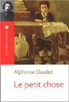 Cover of Le petit chose