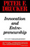 Cover of 'Innovation and Entrepreneurship'