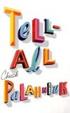 Cover of Tell-All