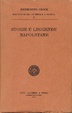 Cover of Storie e leggende napoletane