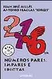 Cover of NUMEROS PARES, IMPARES E IDIOTAS