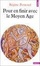 Cover of Pour en finir avec le Moyen Age