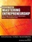 Cover of "Mastering Entrepreneurship"