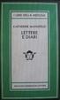 Cover of Lettere e Diari