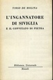 Cover of L'ingannatore di Siviglia - Il convitato di pietra
