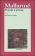 Cover of Poesie e prose