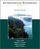 Cover of Environmental Psychology