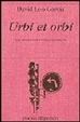 Cover of Urbi et Orbi
