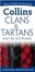 Cover of Clans and Tartans Map of Scotland