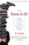 Cover of "The Know-it-All"