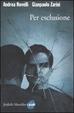 Cover of Per esclusione